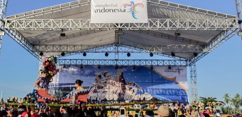 Wakatobi Wave 2019, Calender of Event Kemenparekraf, Karnaval Budaya, Tari Kolosal, Millenials Events