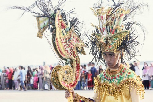 Tari Kolosal dan Karnaval Budaya Jadi Suguhan Utama di 'Wakatobi Wave 2019