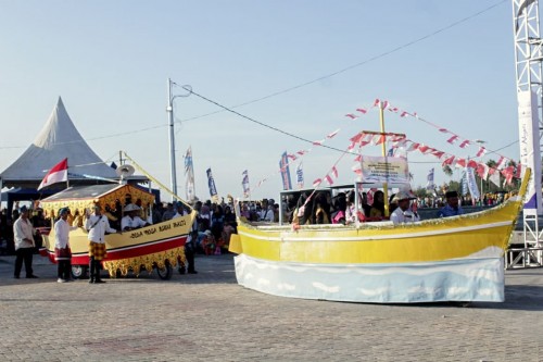 Tari Kolosal dan Karnaval Budaya Jadi Suguhan Utama di 'Wakatobi Wave 2019