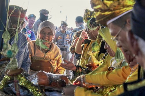 Tari Kolosal dan Karnaval Budaya Jadi Suguhan Utama di 'Wakatobi Wave 2019