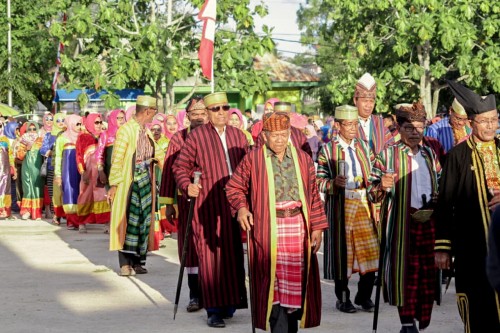 Tari Kolosal dan Karnaval Budaya Jadi Suguhan Utama di 'Wakatobi Wave 2019