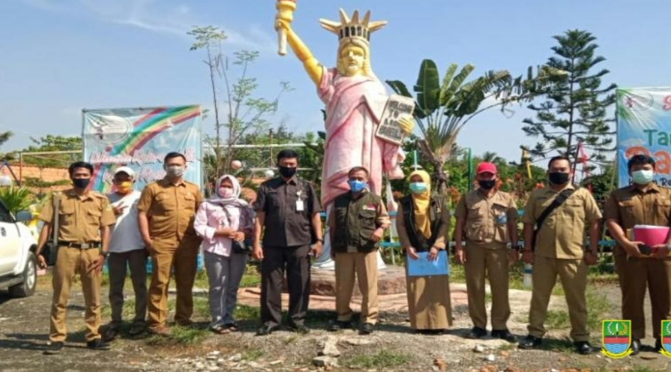 Dispar dan Dinkes Kabupaten Bekasi Tinjau Tempat Wisata