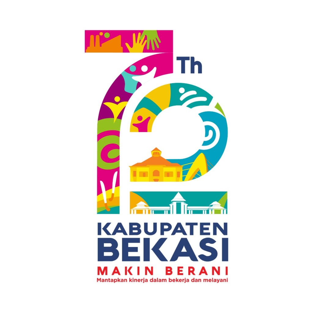 Ini Pemenang Logo HUT Kabupaten Bekasi ke -72 - Indonesia True | Kenali